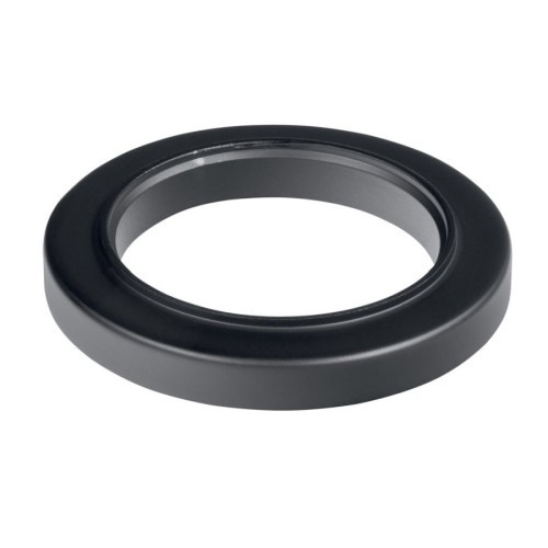 Aqualine NDLT602B-01 LOTTA rozeta do baterii umywalkowej (LT602B) czarny mat