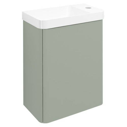 Sapho LT113-4444 ZORBA szafka pod umywalkę 39x50x215cm verde
