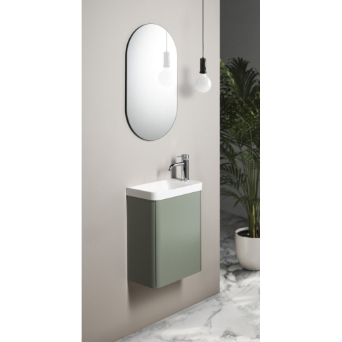 Sapho LT113-4444 ZORBA szafka pod umywalkę 39x50x215cm verde