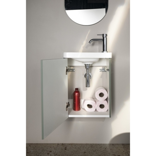 Sapho LT113-4444 ZORBA szafka pod umywalkę 39x50x215cm verde