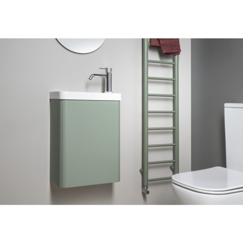 Sapho LT113-3434 ZORBA szafka pod umywalkę 39x50x215cm antracyt mat