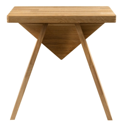 Sapho AS410 ASTYLE taboret 40x41x25cm lite drewno dąb naturalny