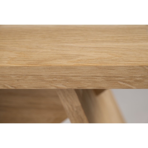 Sapho AS410 ASTYLE taboret 40x41x25cm lite drewno dąb naturalny