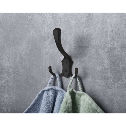 Aqualine 10088B Haczyk duźy czarny mat