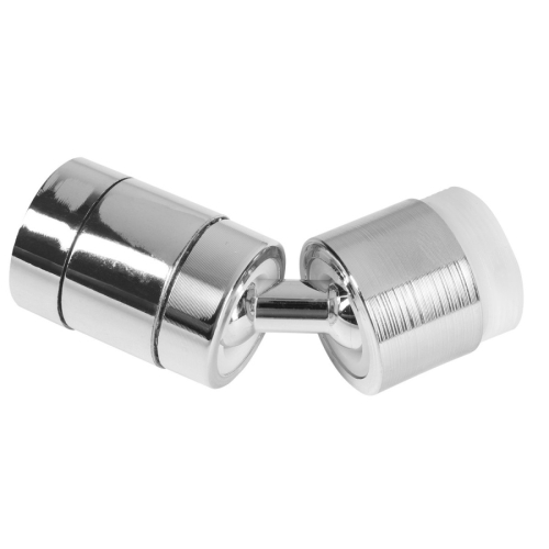 Aqualine B006 Perlator z przegubem i przełącznikiem redukcja (M22x1 i M24x1) chrom i plastik