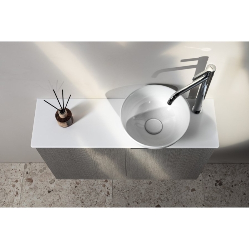 Sapho LT110-0101 LATUS X blat Rockstone 80x235cm biały mat