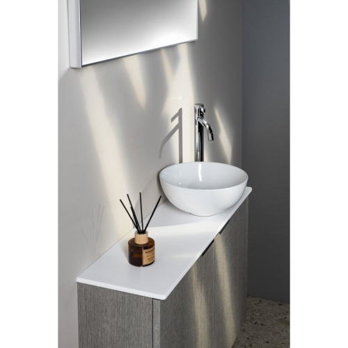 Sapho LT110-0101 LATUS X blat Rockstone 80x235cm biały mat
