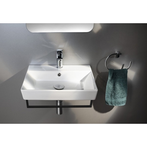 Aqualine 27050 Orion umywałka ceramiczna 49x386cm biały