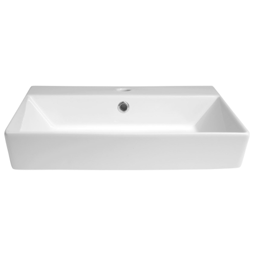 Aqualine 27050 Orion umywałka ceramiczna 49x386cm biały