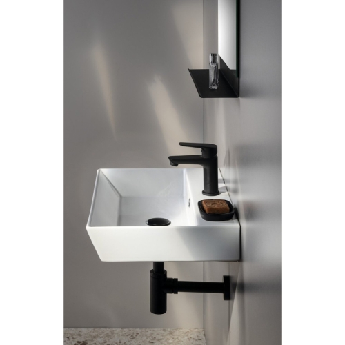 Aqualine 27060 Orion umywałka ceramiczna 59x386cm biały
