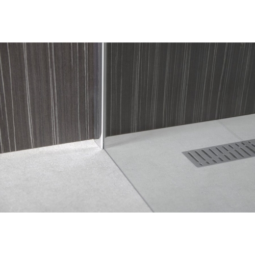 Aqualine WI121 WALK-IN ścianka prysznicowa do montażu do ściany ze wspornikem 1200x1900mm szkło czyste