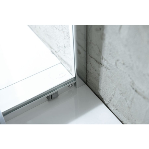 Aqualine HLF707Y AGGA kwadratowa kabina prysznicowa 700x700mm szkło czyste