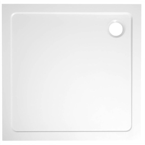 Aqualine PQ007 TECMI brodzik prysznicowy kompozytowy kwadrat 70x70cm biały