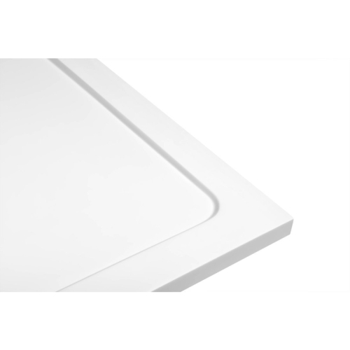 Aqualine PQ007 TECMI brodzik prysznicowy kompozytowy kwadrat 70x70cm biały