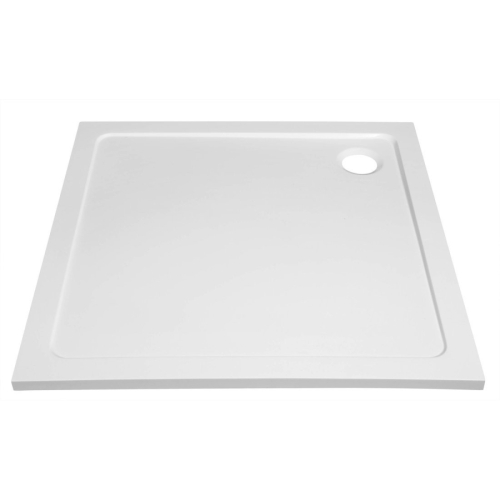 Aqualine PQ007 TECMI brodzik prysznicowy kompozytowy kwadrat 70x70cm biały