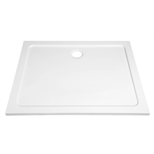 Aqualine PQ8070 TECMI brodzik prysznicowy kompozytowy kwadrat 80x70cm biały