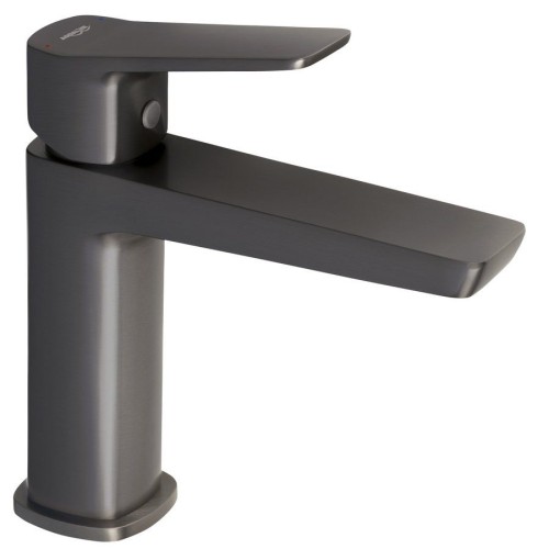 Aqualine FY002GM FLERY bateria umywalkowa gun metal