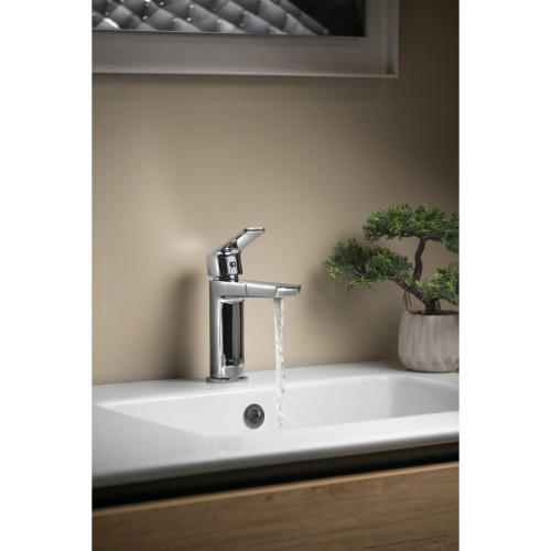 Aqualine FY002 FLERY bateria umywalkowa chrom