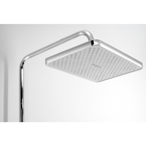 Aqualine FY690 FLERY kolumna prysznicowa z baterią dźwigniową obrotowym ramieniem chrom