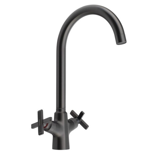 Sapho XE603GM XELLA bateria kuchenna gun metal