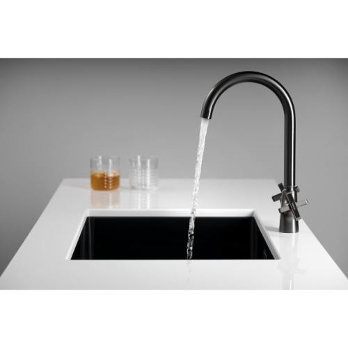 Sapho XE603GM XELLA bateria kuchenna gun metal