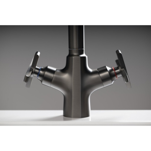 Sapho XE603GM XELLA bateria kuchenna gun metal