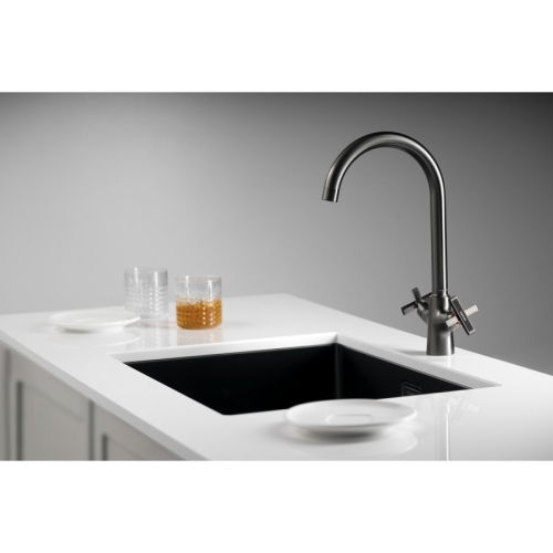 Sapho XE603GM XELLA bateria kuchenna gun metal
