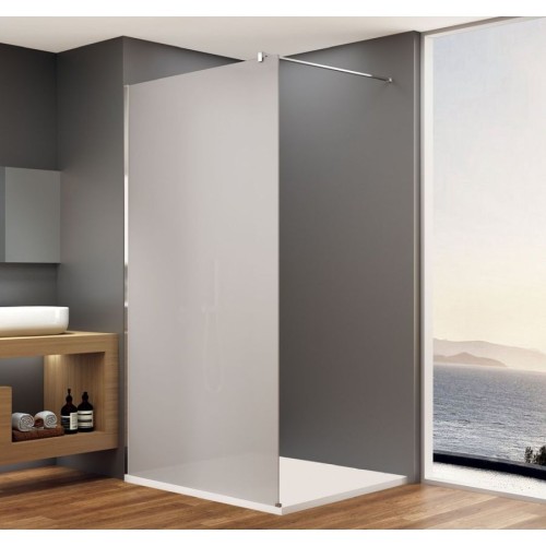 Bruckner 750.112.1 SPITZA kabina prysznicowa WALK-IN 1100mm szkło matowe