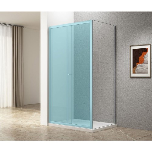 Aqualine ATP80 UGGA ściana boczna 800mm szkło czyste