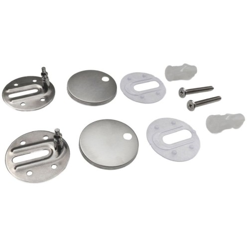 Aqualine NDPC107V-2 Zawiasy do deski wc (PC107V)