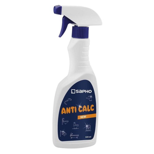 Sapho CA-500 ANTI CALC Środek do czyszczenia baterii chromowych i akcesoriów prysznicowych 500 ml