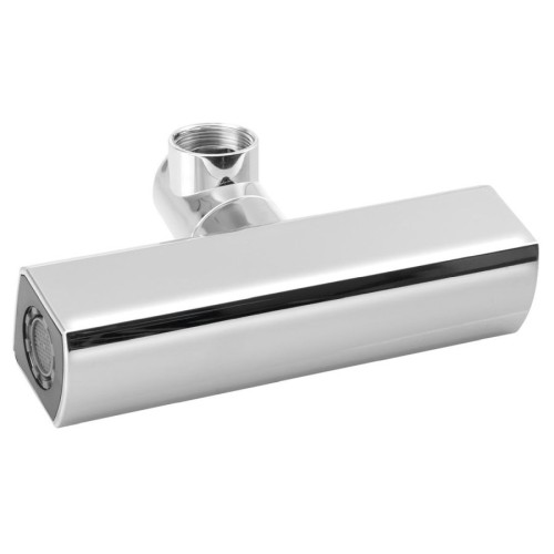 Aqualine 3368.06 Uniwersalna nasadka (perlator) na baterię wodną 3 w 1 gwint wewnętrzny M22x1 ABS/chrom