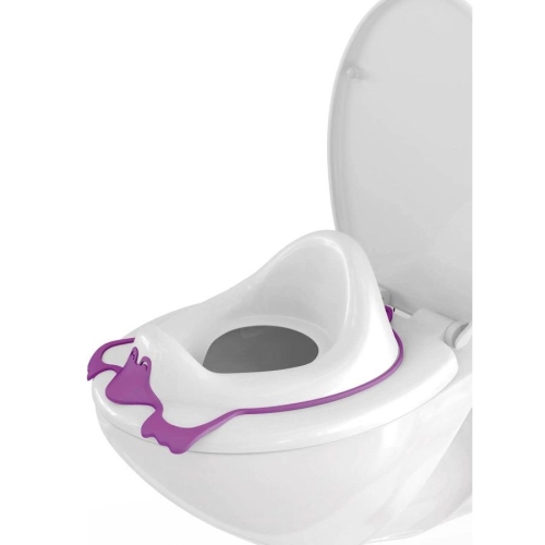 Aqualine 366424 DUCK deska sedesowa dla dzieci fioletowy