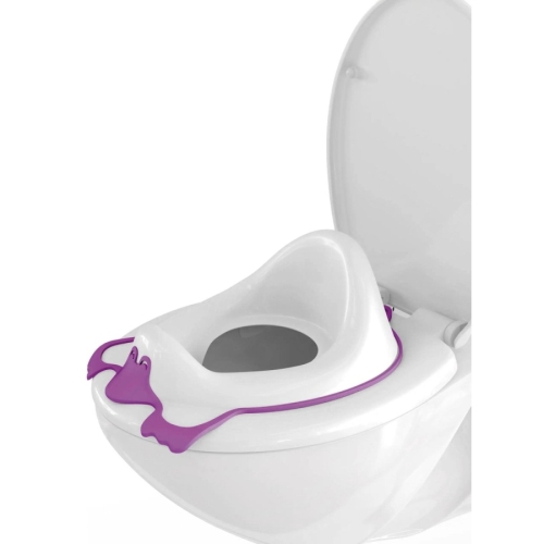 Aqualine 366424 DUCK deska sedesowa dla dzieci fioletowy