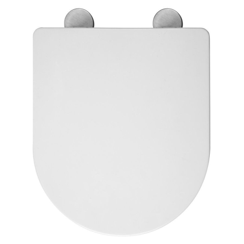 Aqualine ES8516 ISABELLA deska wc Soft Close Easy Take biały