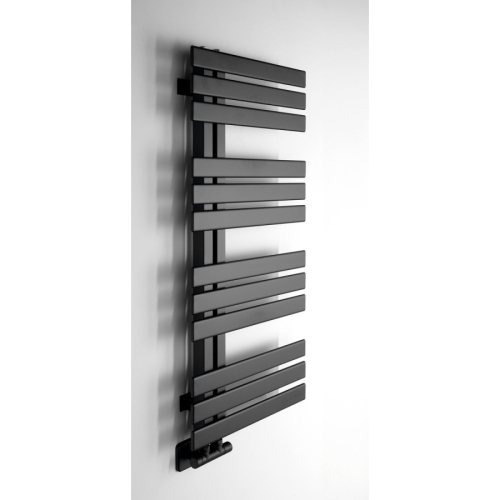 Sapho IR164B SILVANA grzejnik łazienkowy 500x972mm czarny mat