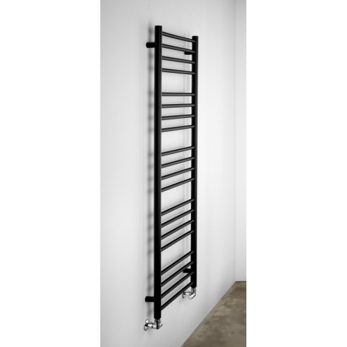 Sapho IR369B DINA grzejnik łazienkowy 500x1440mm czarny mat