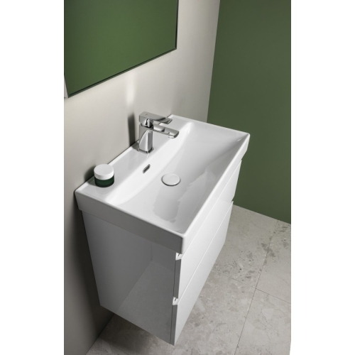 Aqualine 9965 PARLA umywalka ceramiczna 65x38cm biały