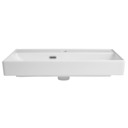 Aqualine 9965 PARLA umywalka ceramiczna 65x38cm biały