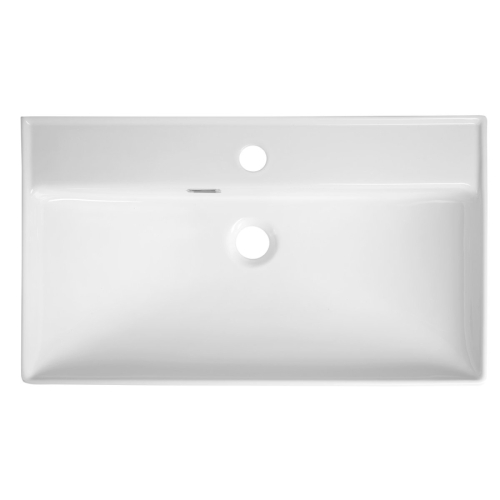 Aqualine 9965 PARLA umywalka ceramiczna 65x38cm biały