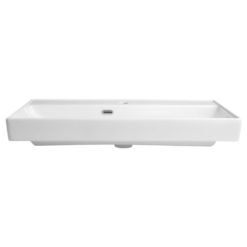 Aqualine 9980 PARLA umywalka ceramiczna 80x38cm biały