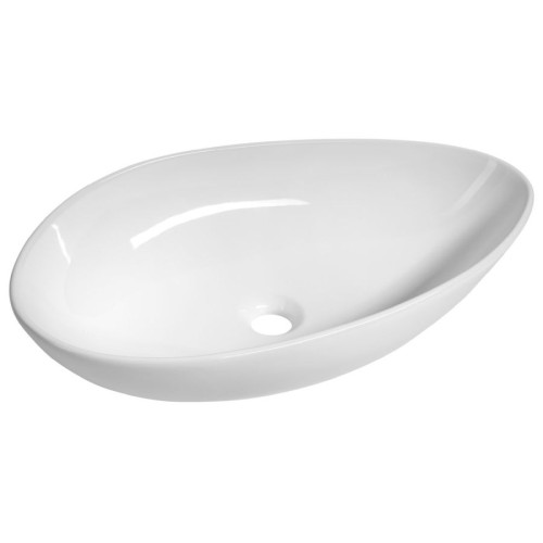 Sapho TU0721 OVALI umywalka ceramiczna 61x34cm biały