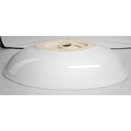 Sapho TU0721 OVALI umywalka ceramiczna 61x34cm biały