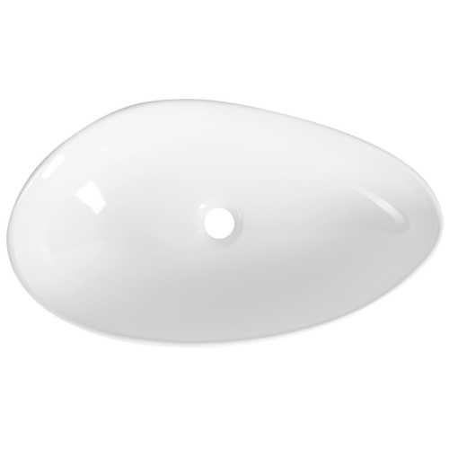 Sapho TU0721 OVALI umywalka ceramiczna 61x34cm biały