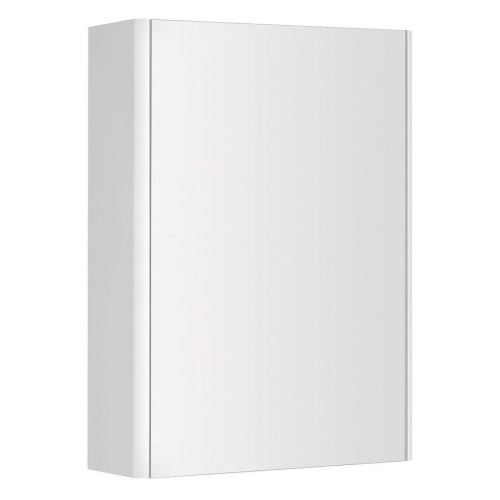 Aqualine DN050 DENEB szafka z lustrem 50x70x18cm biały mat