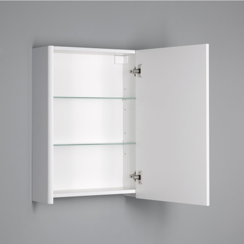 Aqualine DN050 DENEB szafka z lustrem 50x70x18cm biały mat
