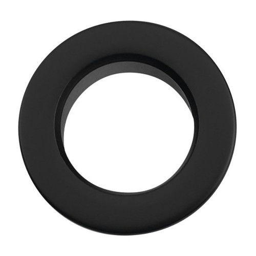 Sapho 103100000195 Maskownica przelewu umywalki średnica 32mm czarny