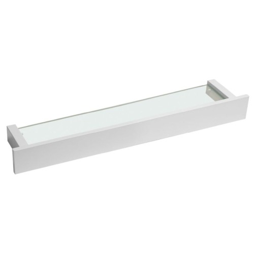 Sapho PX582W PATRON półka szklana 58cm biały