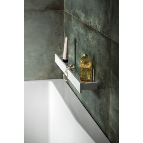 Sapho PX785W PATRON półka szklana 78cm biały