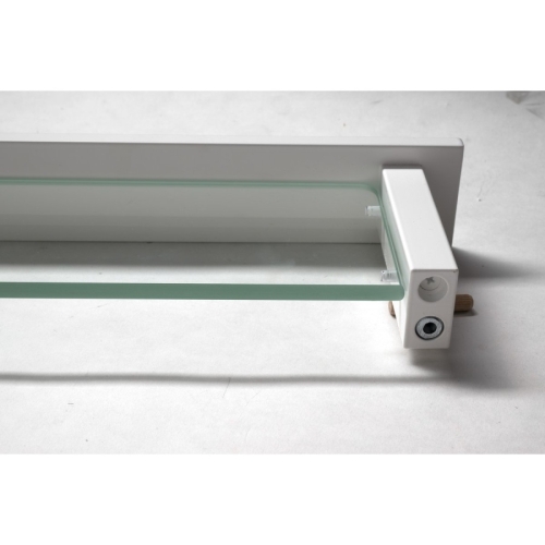 Sapho PX785W PATRON półka szklana 78cm biały